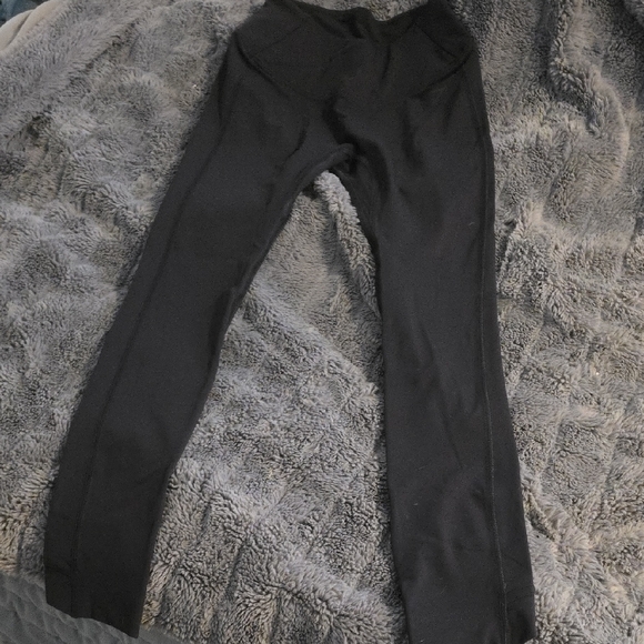 Gymshark Pants - Gymshark Charcoal Black Leggings